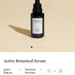 Vintners daughter Active Botanical Serum